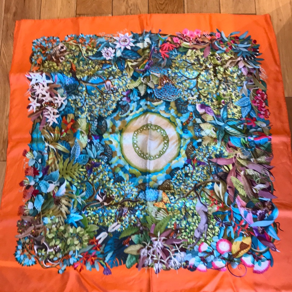 Hermès scarf
